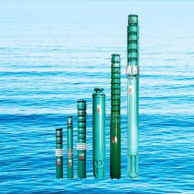 Submersible halogen, heat-resistant,  submersible electric pumps